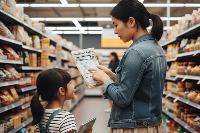 Vì sao nên dạy trẻ đọc nhãn thực phẩm từ sớm?